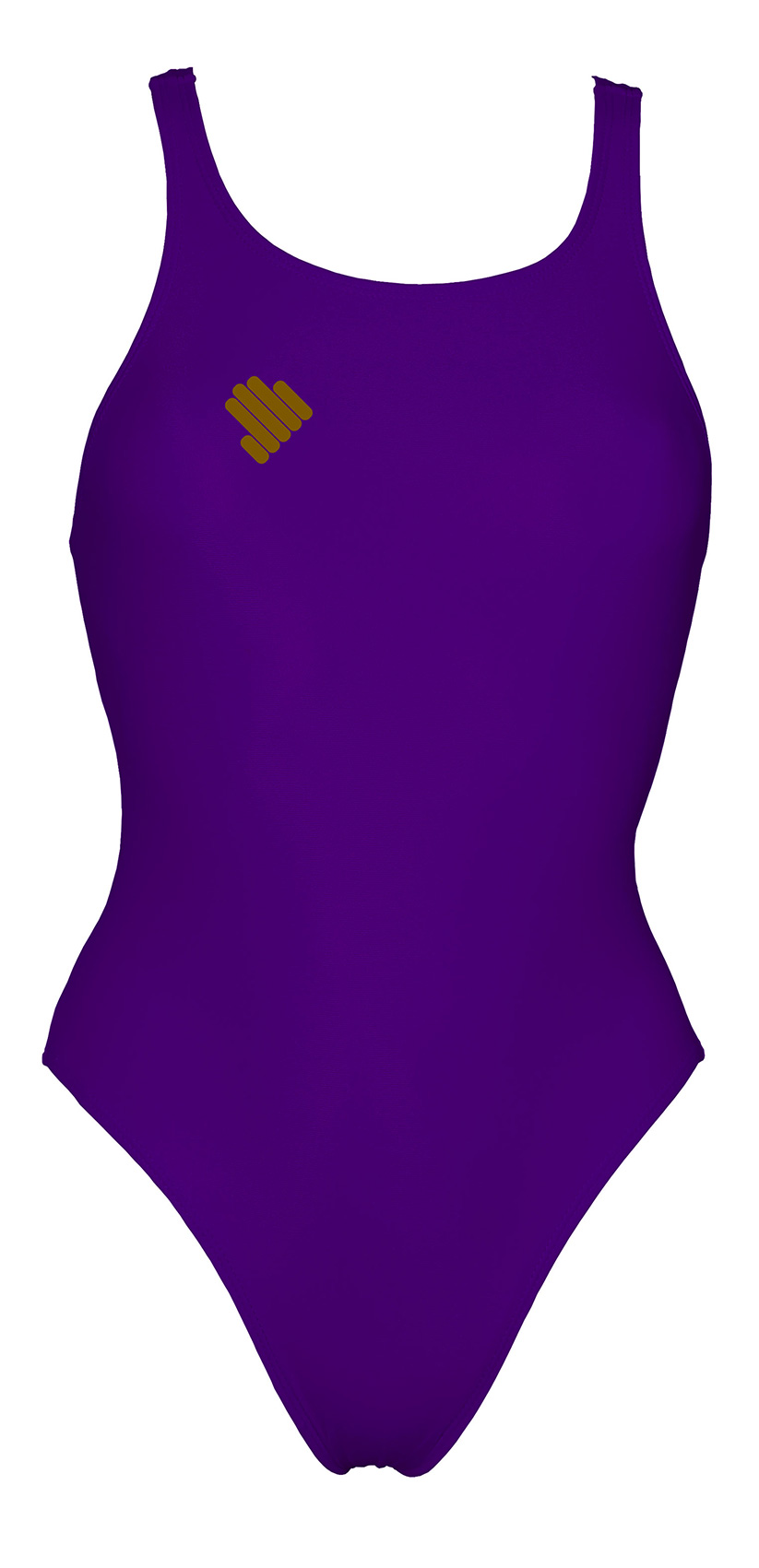 Women's Purple Swimsuit - ScullingsScullings